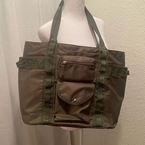 Tommy Bahama Cargo Tote Army Green